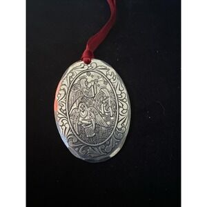 Jim Shore Angel Ornament-Wendell August Angel Heartwood Creek Enesco USA